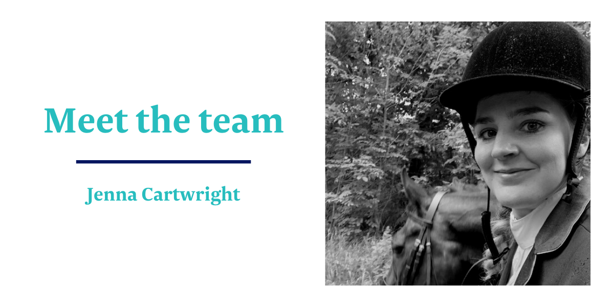 Meet the team Jenna Cartwright Covetrus